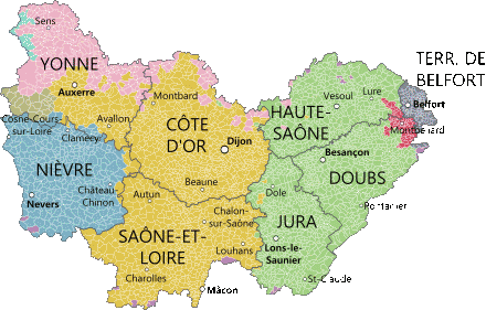 region de franche comte