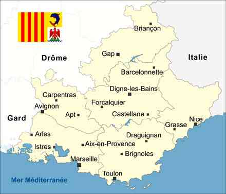 region provence