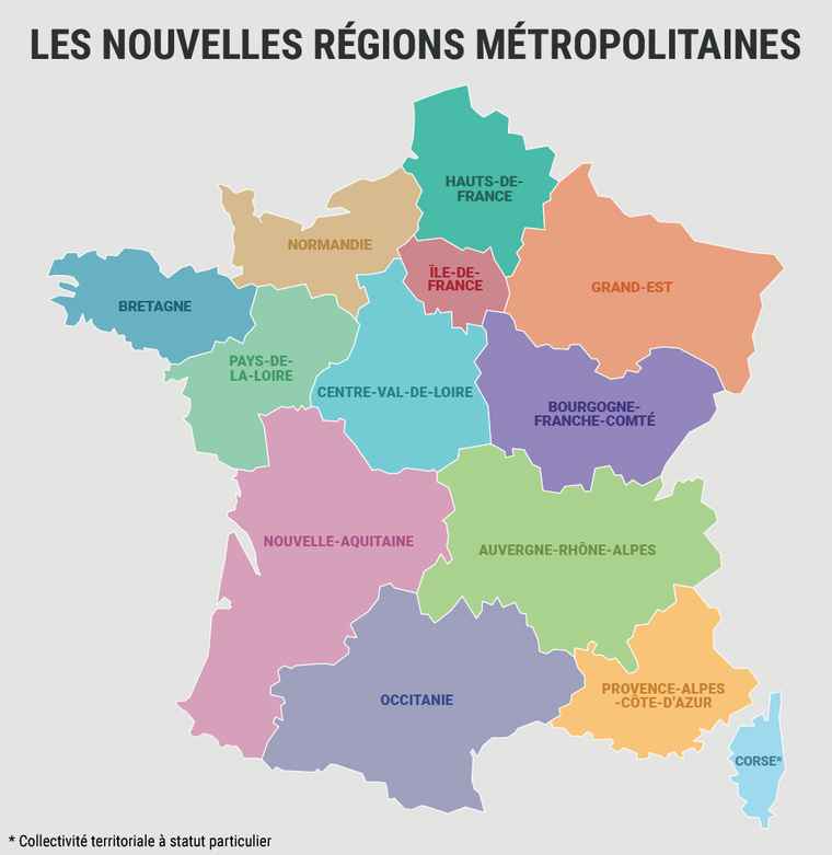 regions francaises