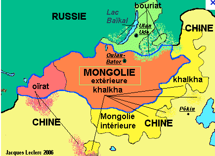 republique de mongolie