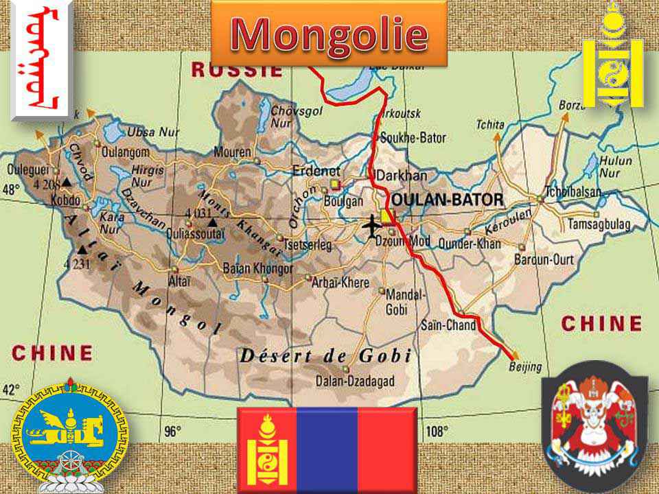 republique de mongolie