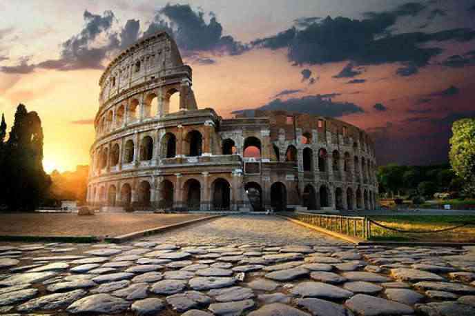 rome capitale d italie