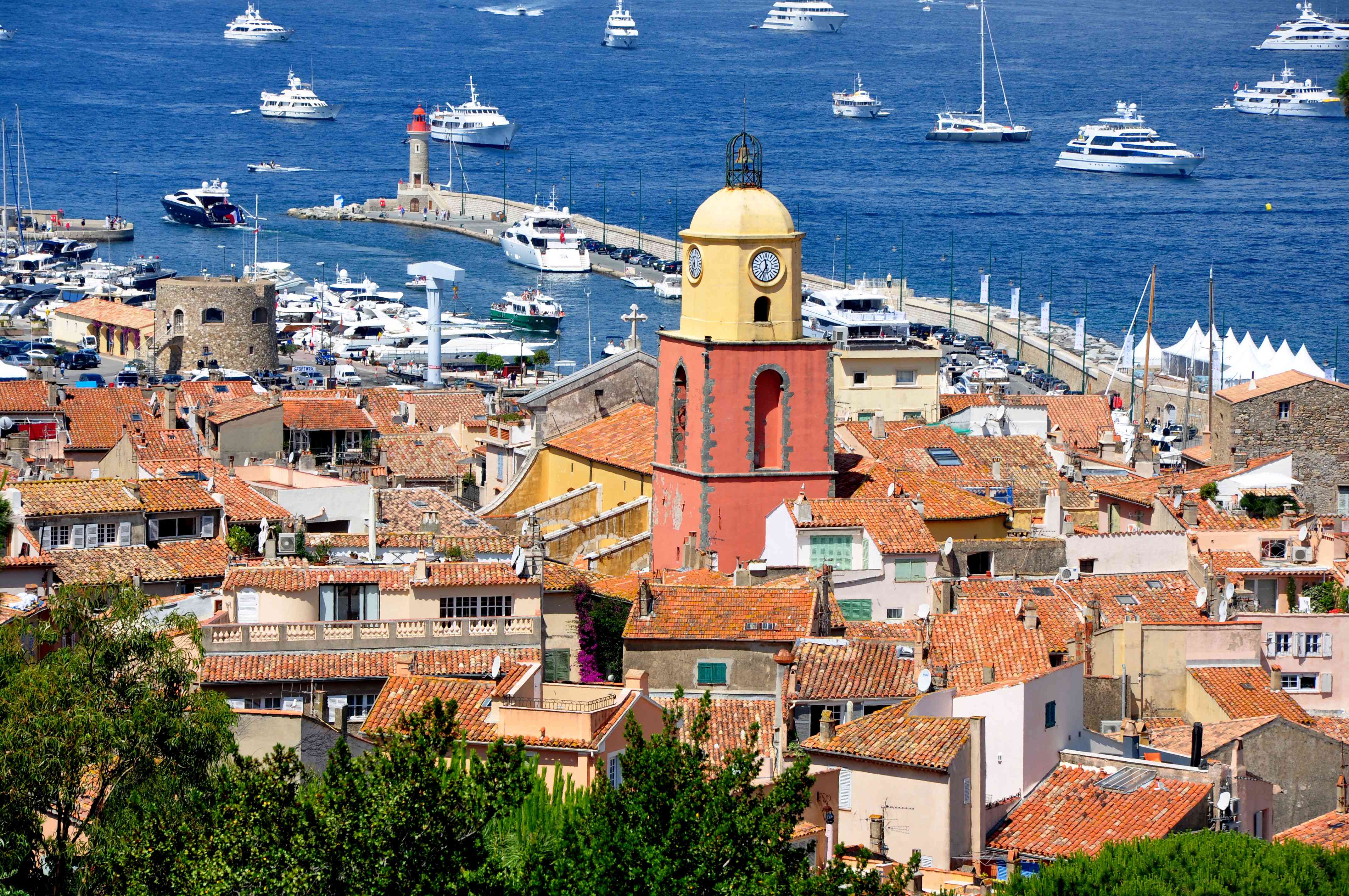 Saint Tropez ≡ Voyage - Carte - Plan