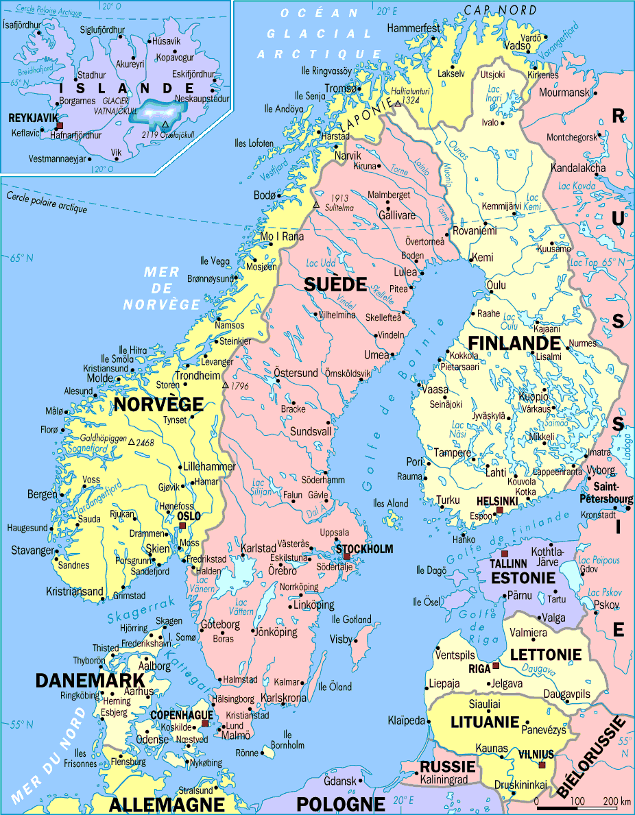 scandinavie