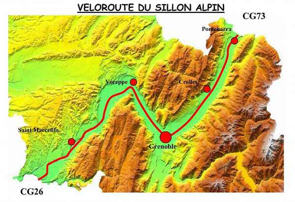 sillon alpin