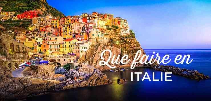 sites touristiques italie
