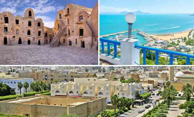 sites touristiques tunisie