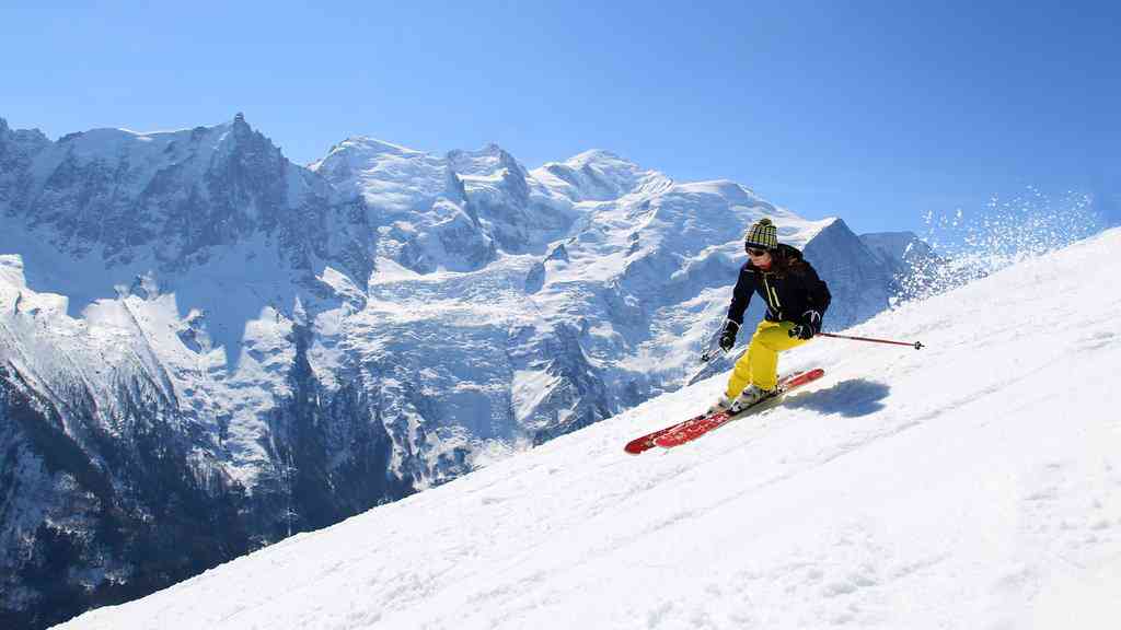 ski a chamonix