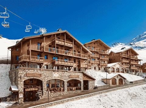 ski location appartement
