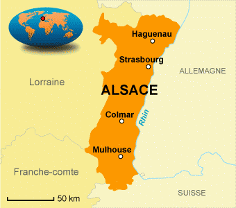 strasbourg region alsace