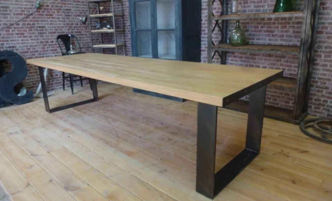 table industrielle