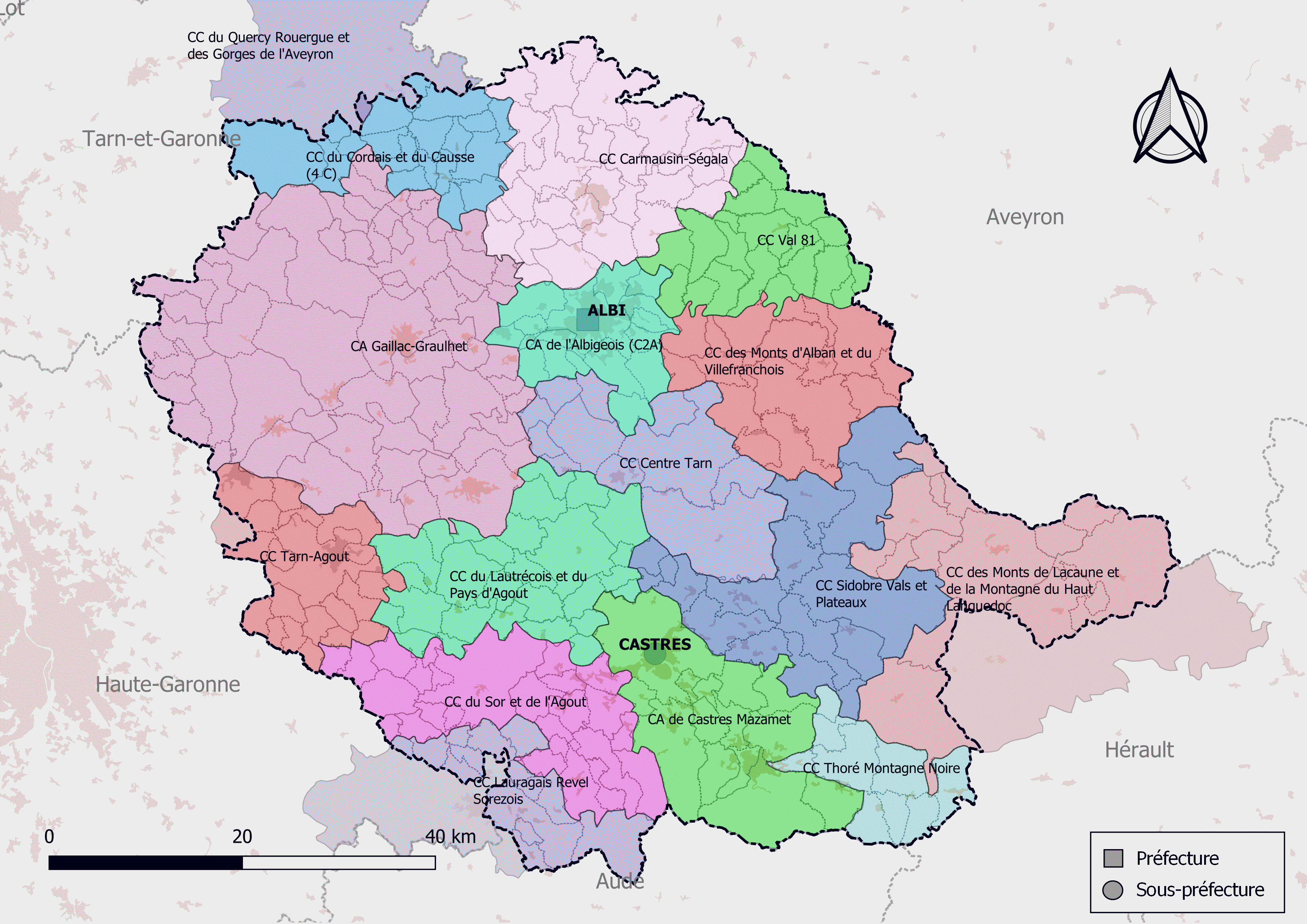 tarn departement 81