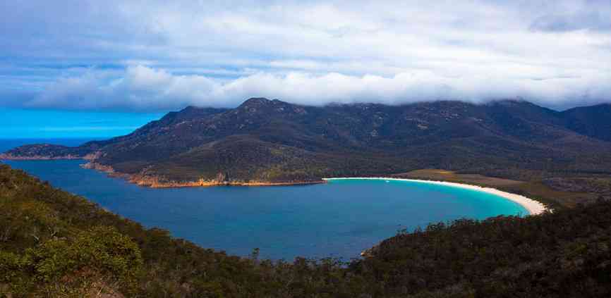 tasmanie parc national de freycinet