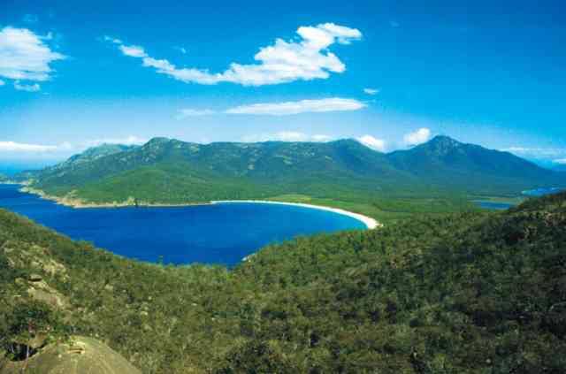tasmanie parc national de freycinet