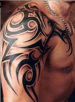 tatouage tribal