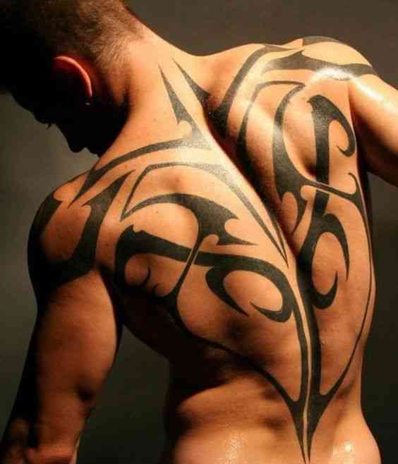 tatouage tribal