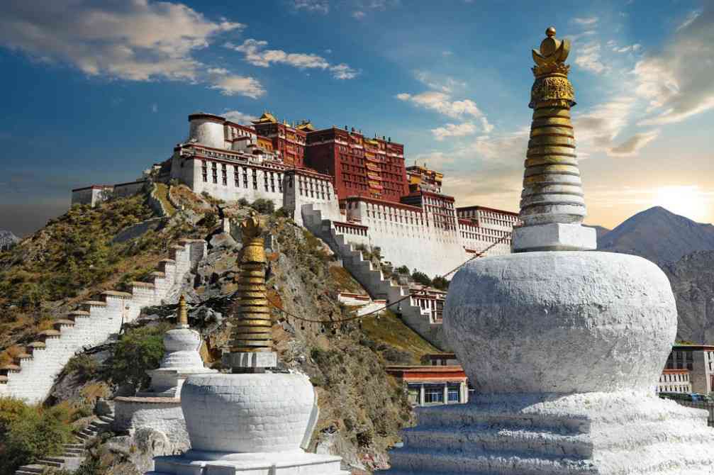 tibet voyage photo