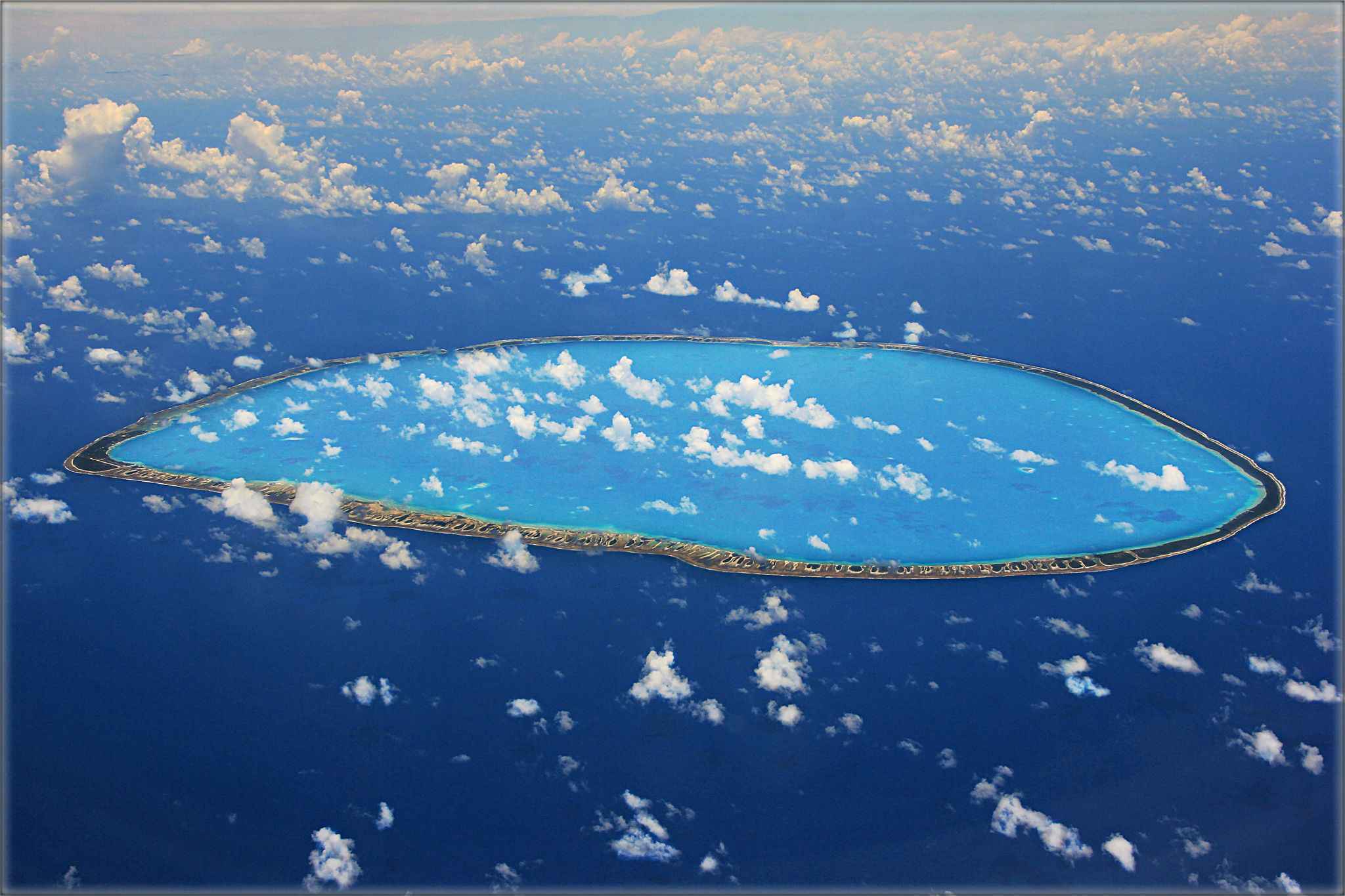 tikehau atoll