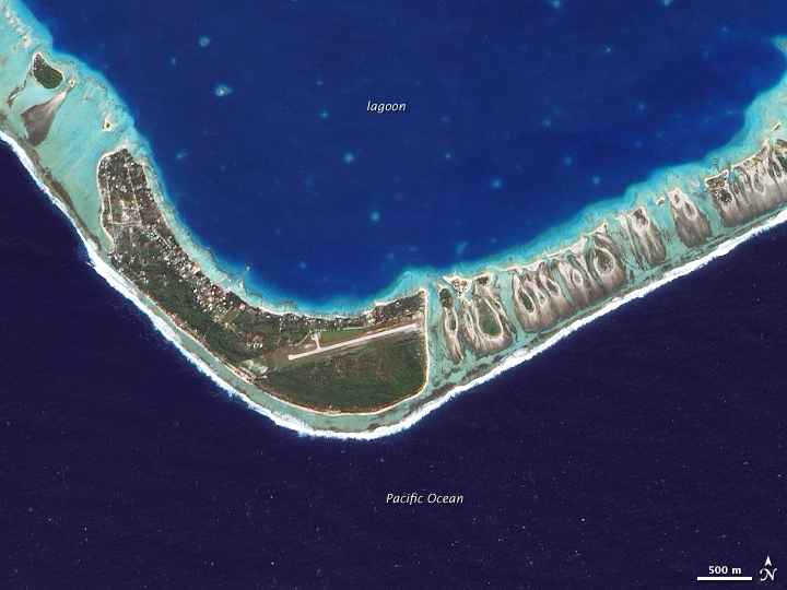 tikehau atoll
