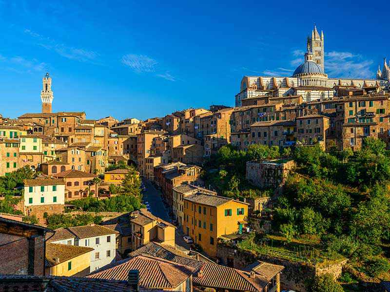 tourisme a sienne italie