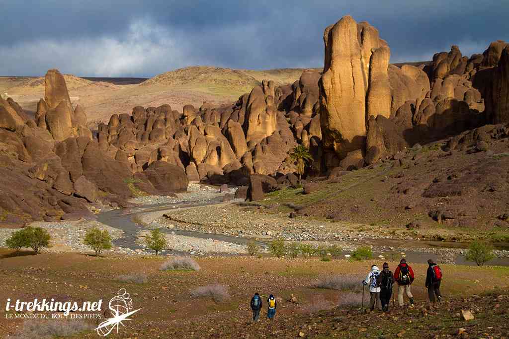 trekking maroc