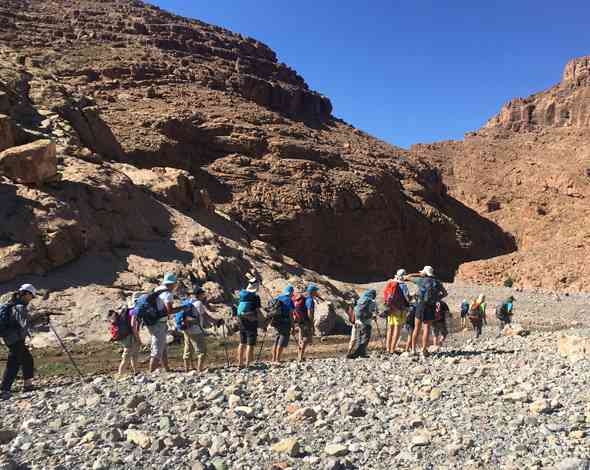 trekking maroc