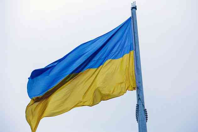 ukraine drapeau