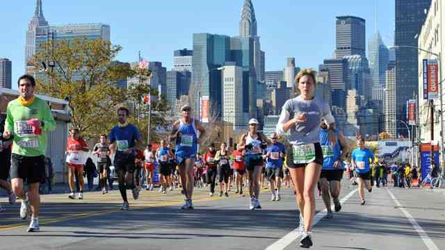 usa le marathon de new york