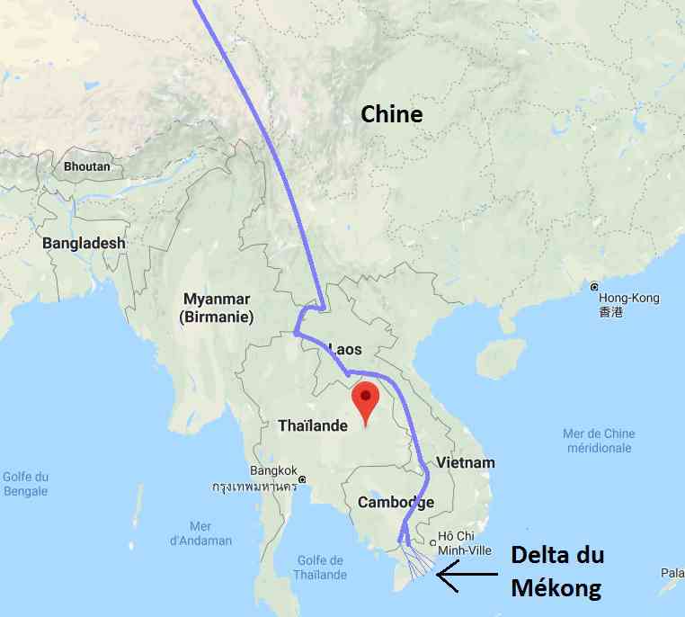vietnam voyage sur le mekong