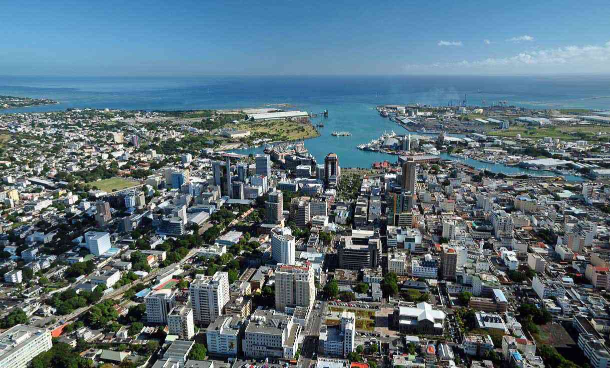 ville de port louis ile maurice