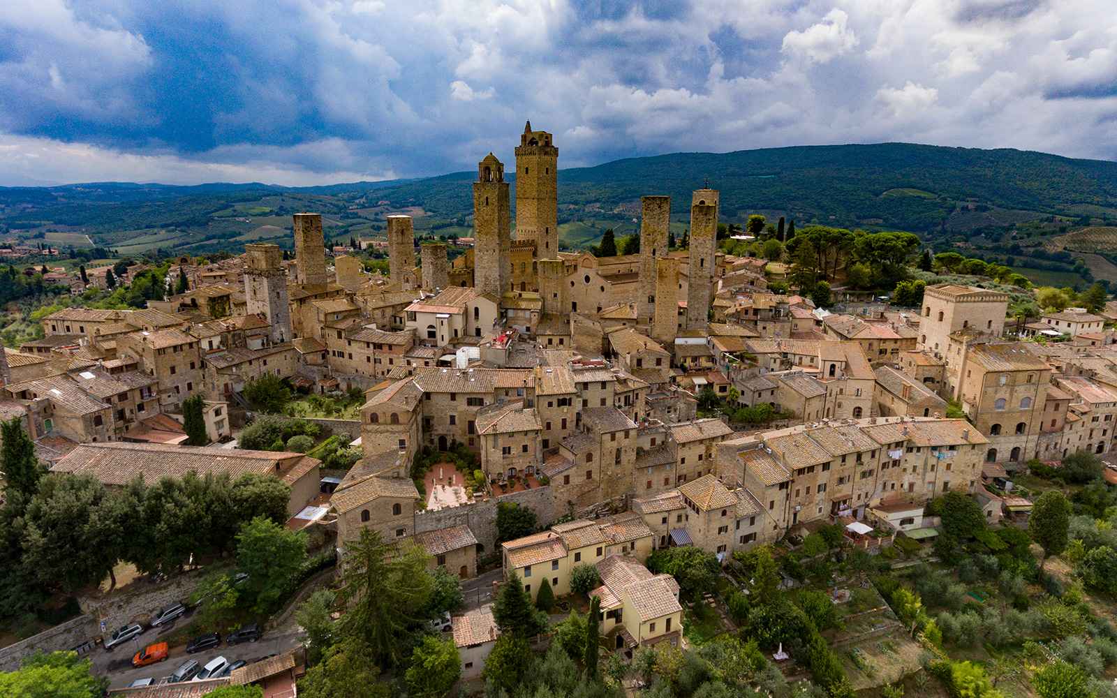 villes et villages pitoresques de toscane