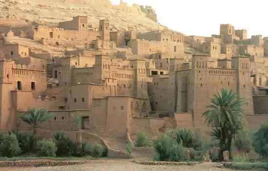 visite de kasbah ait benhaddou