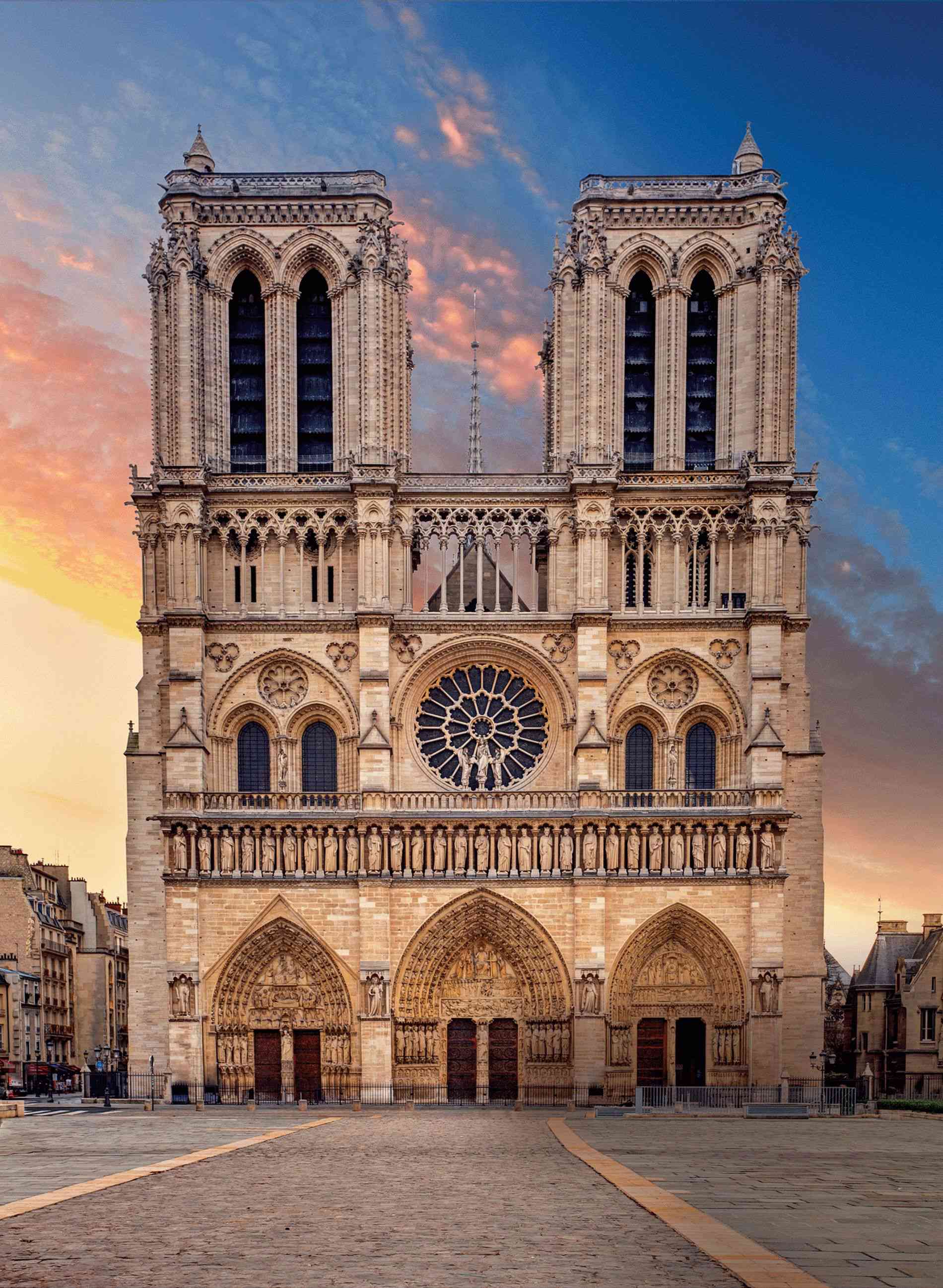 Visitez Notre Dame De Paris Voyage Carte Plan