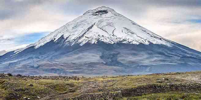 volcan en equateur