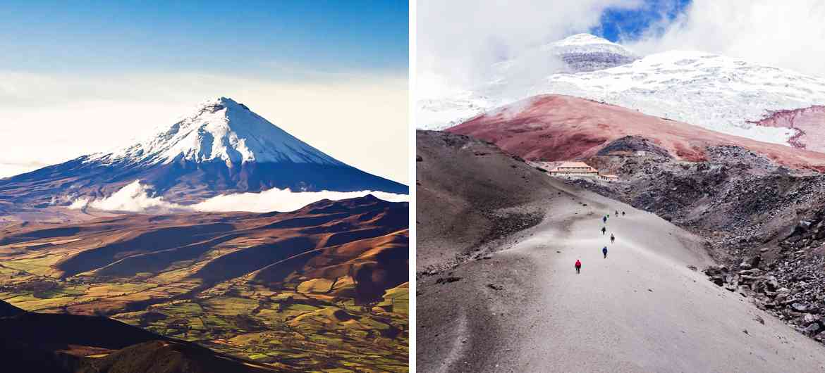 volcan en equateur