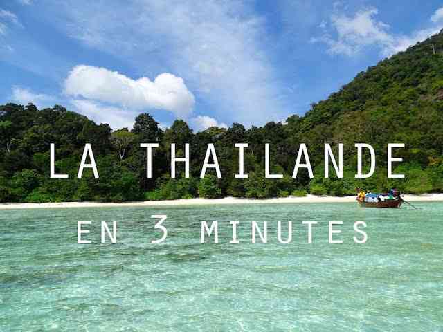 voyage dans le sud de la thailande