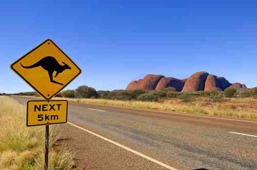 voyage en australie