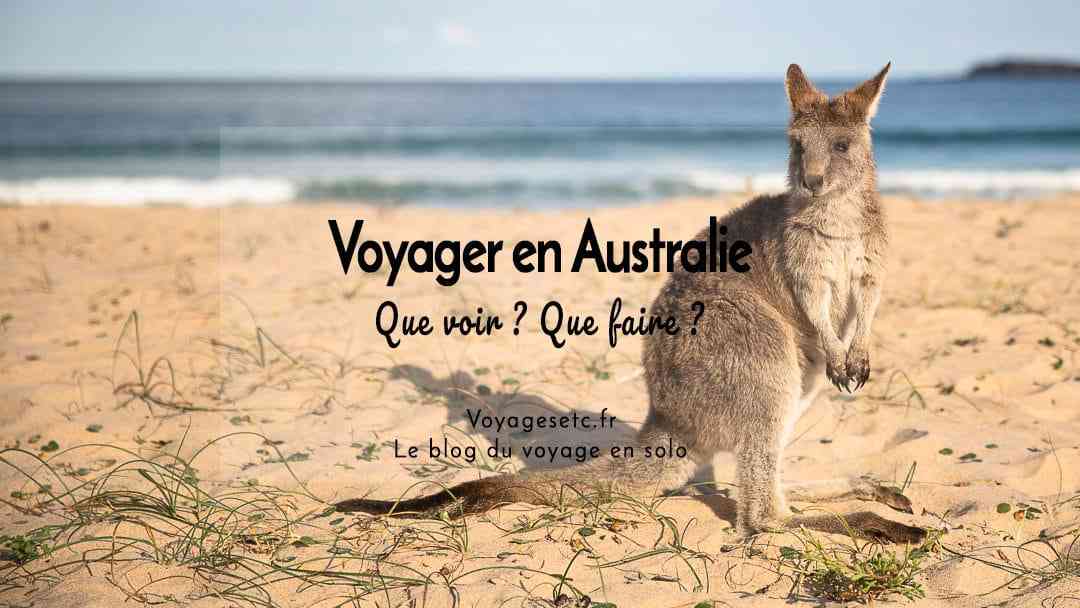 voyage en australie