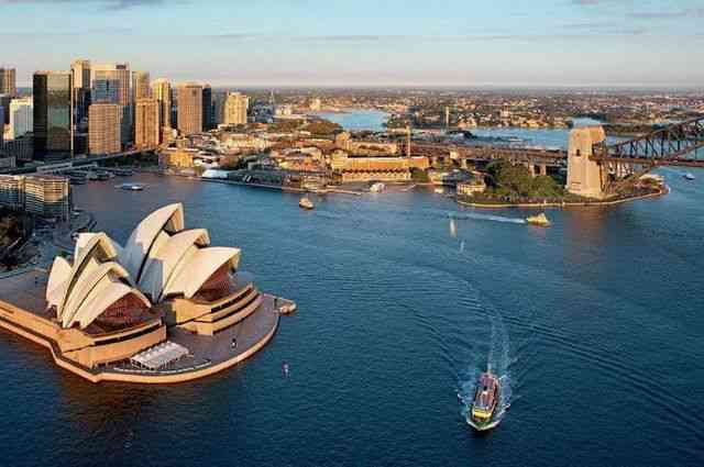 voyage en australie