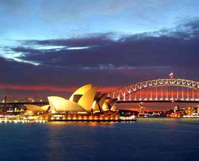 voyage en australie