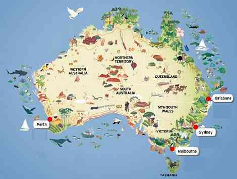 voyage en australie