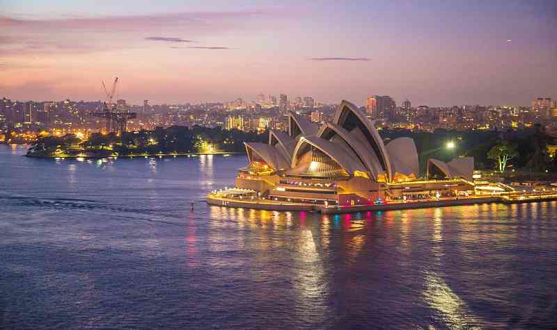 voyage en australie