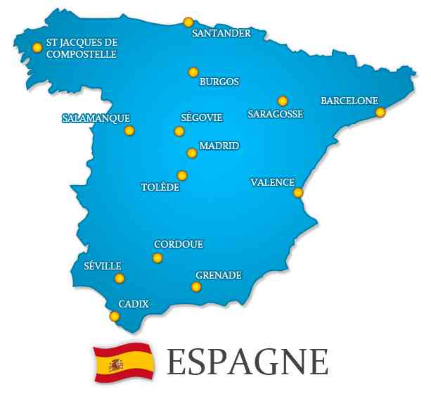 voyage espagne