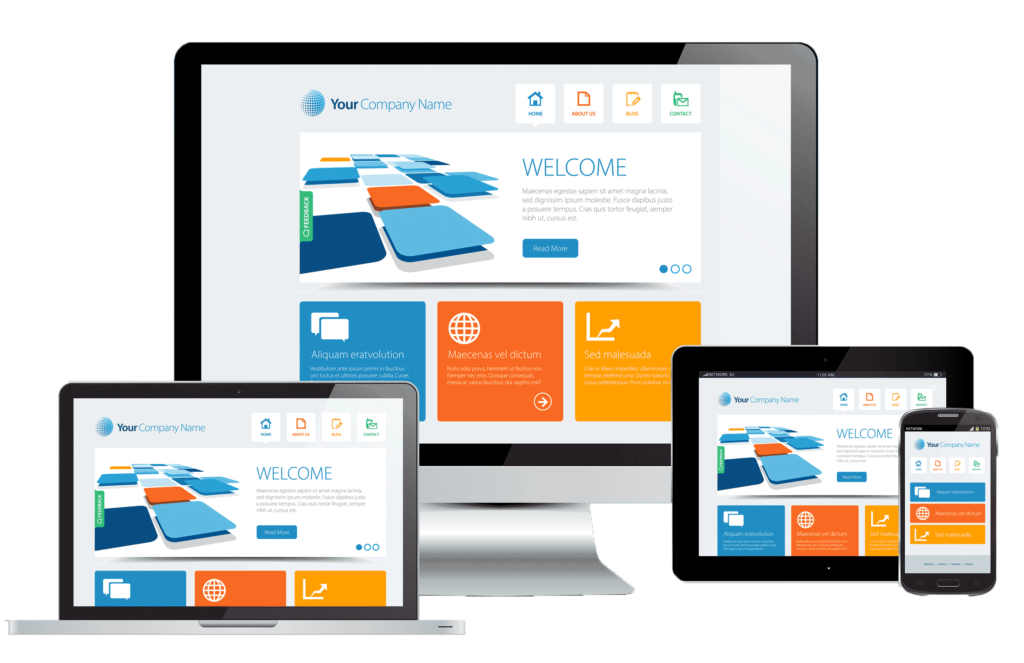 web-design responsive