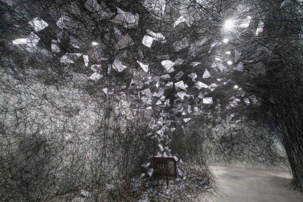 Chiharu Shiota exposition dusseldorf