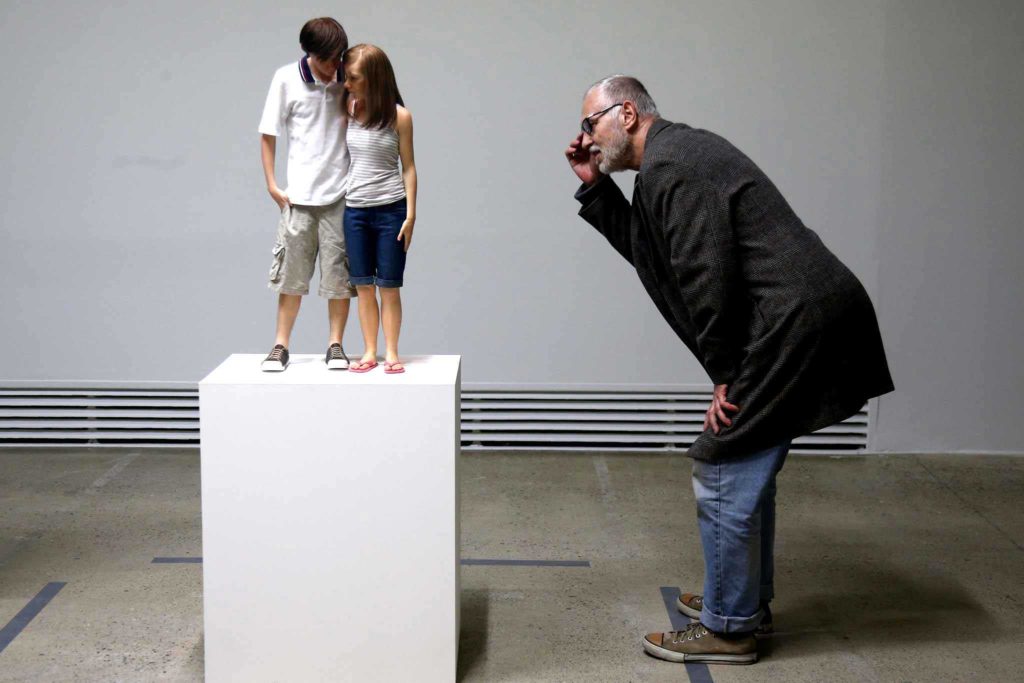 Exposition de Ron Mueck