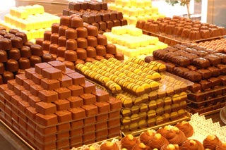Le chocolat belge Leonidas