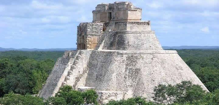 Ruines Uxmal – site maya