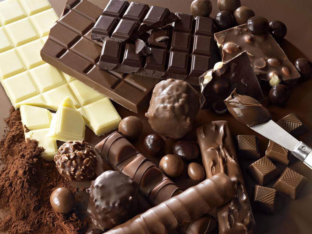 manger du chocolat à la fin d’un repas