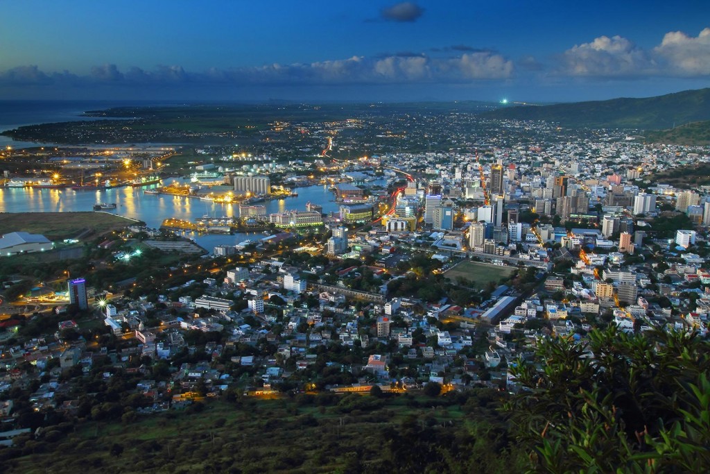 Photo de la ville mauricienne de Port Louis